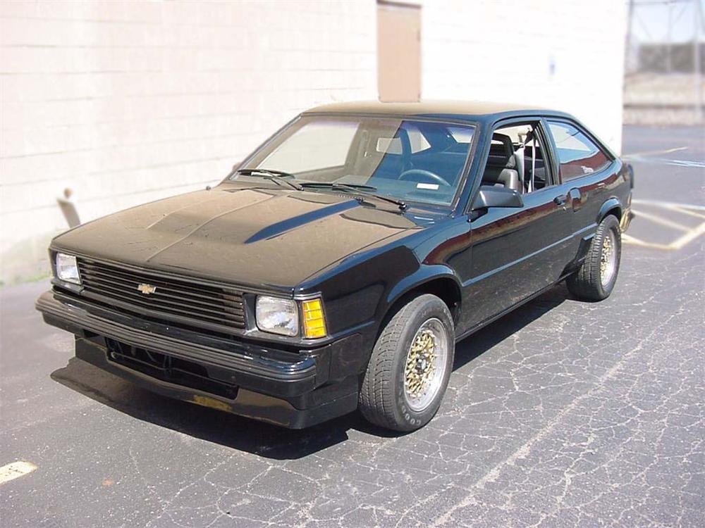 1990 CHEVROLET CITATION 
