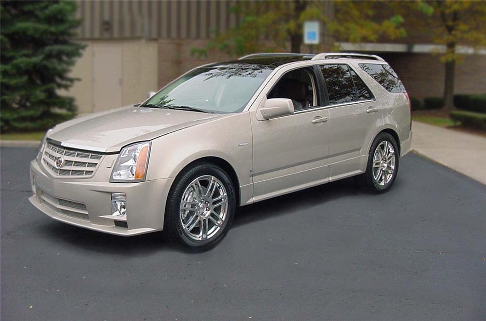 2007 CADILLAC SRX 