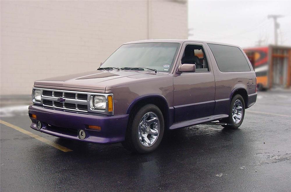 1992 CHEVROLET BLAZER S-10 