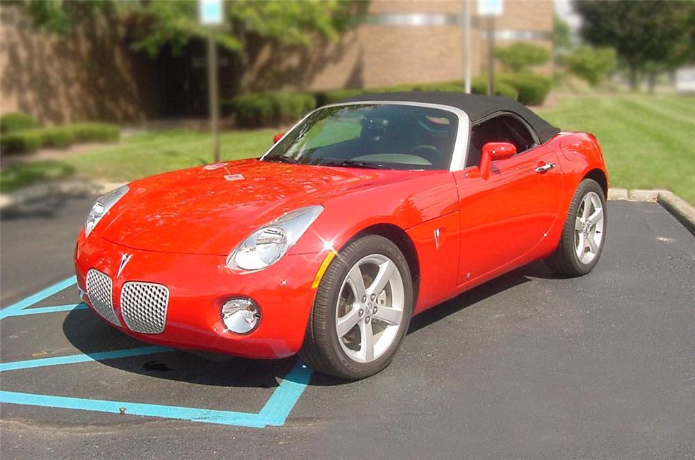 2006 PONTIAC SOLSTICE CONVERTIBLE