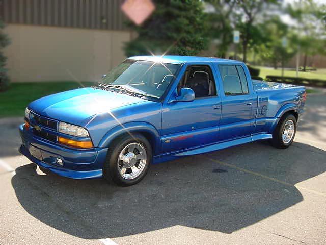 1996 CHEVROLET S-10 XTREME CUSTOM CREW CAB DUALLIE