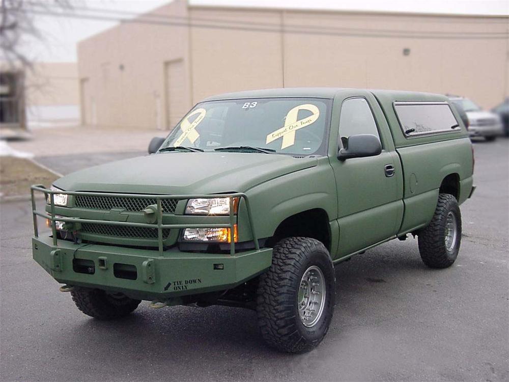 2004 CHEVROLET SILVERADO 
