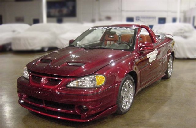 2001 PONTIAC GRAND AM GT NHRA PACE CAR CONVERTIBLE