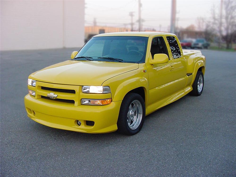 1999 CHEVROLET SILVERADO 