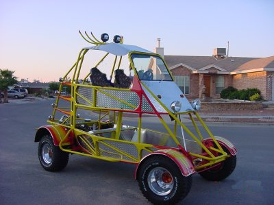 2006 HARTLEY HIGHRIDER DUNE BUGGY PROTOTYPE