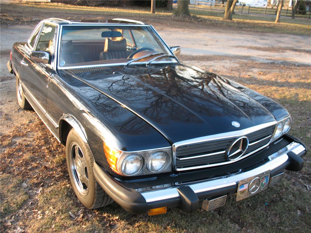 1979 MERCEDES-BENZ 450SL CONVERTIBLE