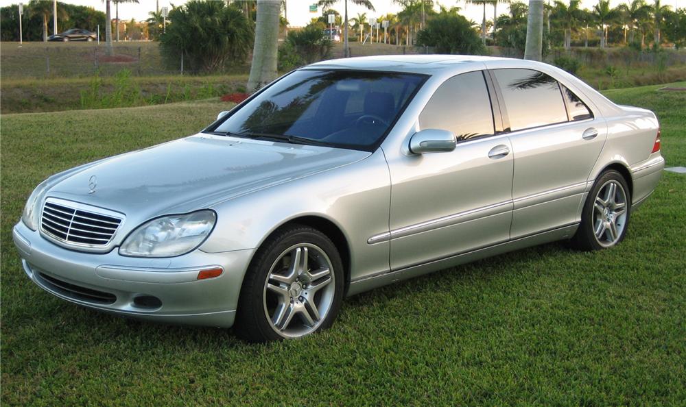 2000 MERCEDES-BENZ 500S 4 DOOR SEDAN