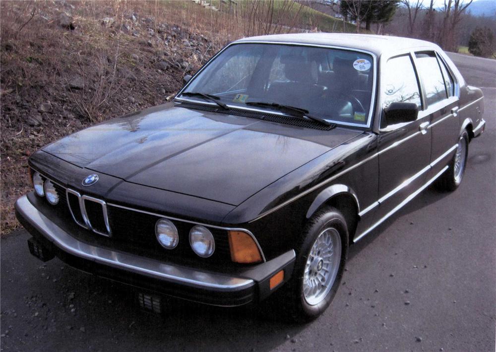 1985 BMW 735 I 4 DOOR SEDAN