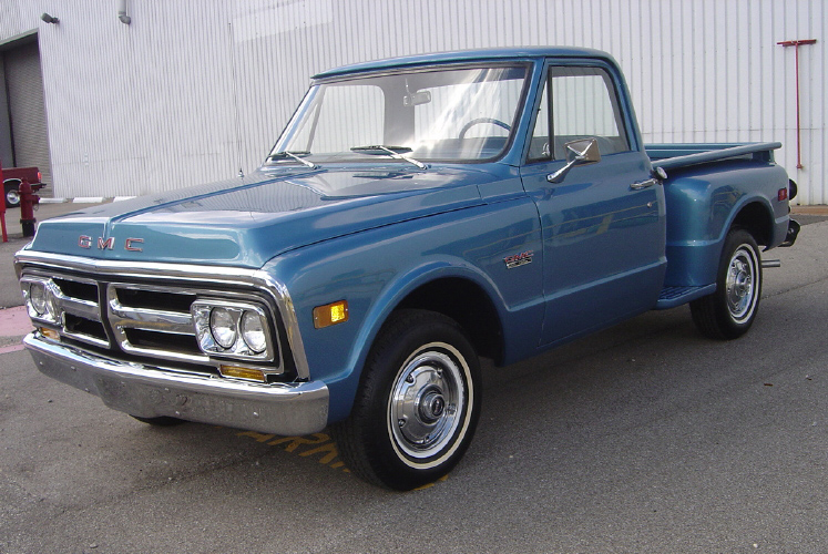 1971 GMC 1/2 TON PICKUP