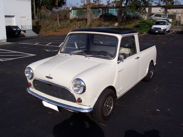 1963 AUSTIN MINI COOPER PICKUP