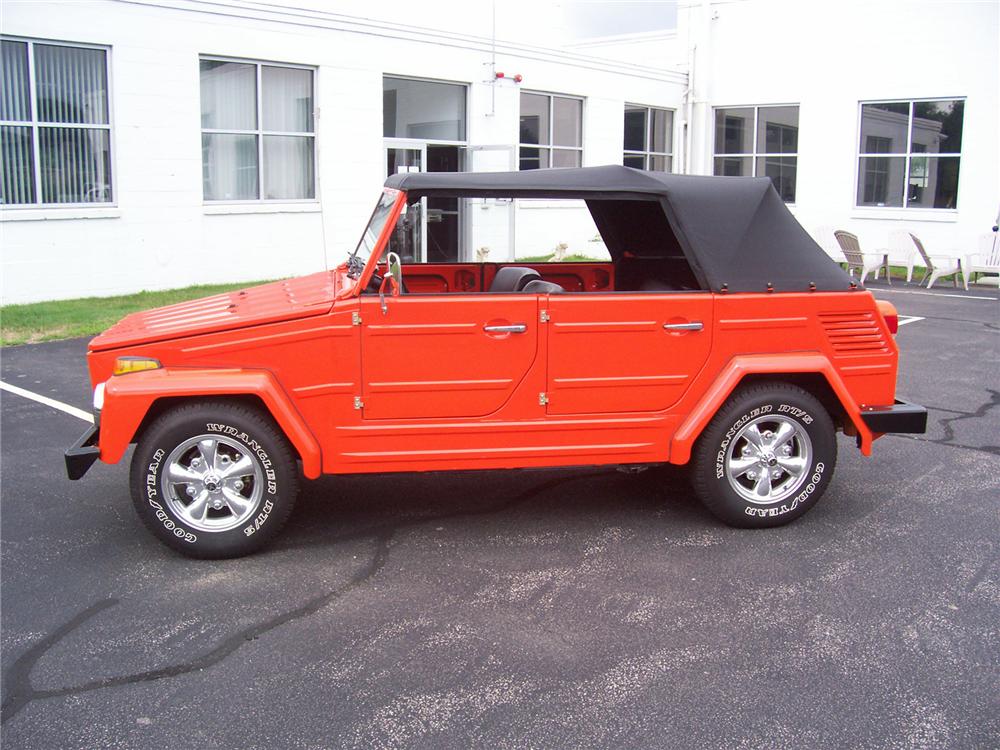 1973 VOLKSWAGEN THING CONVERTIBLE