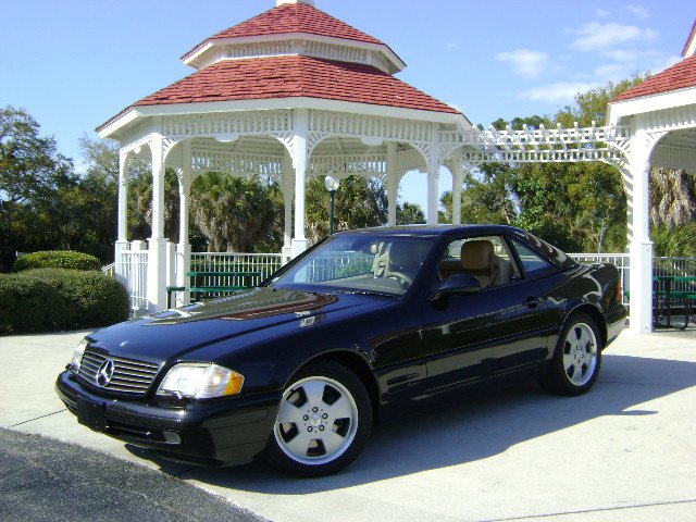 1999 MERCEDES-BENZ 500SL ROADSTER