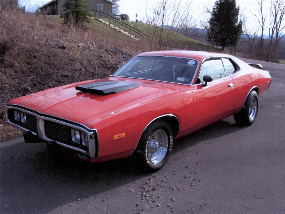 1973 DODGE CHARGER 2 DOOR SEDAN
