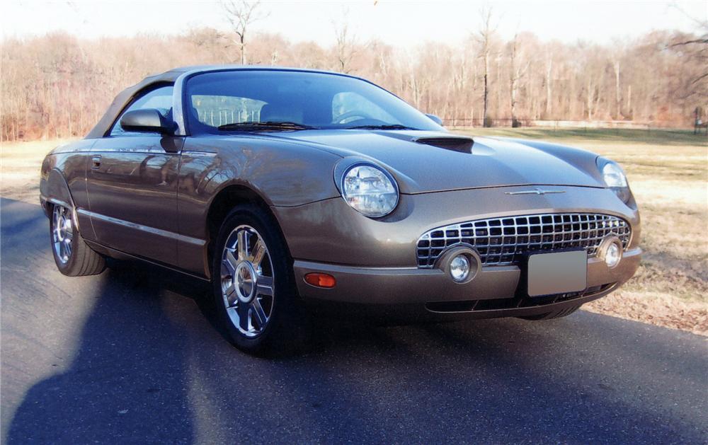 2005 FORD THUNDERBIRD CONVERTIBLE