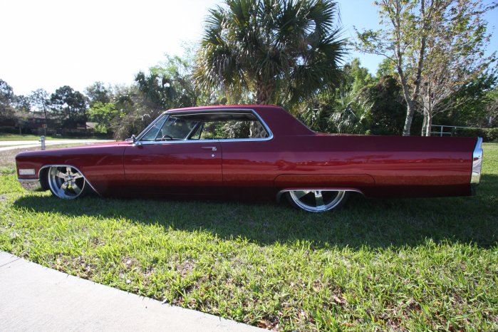 1966 CADILLAC COUPE DE VILLE CUSTOM 2 DOOR HARDTOP