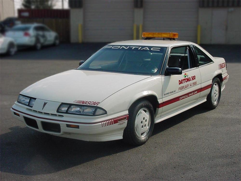 1988 PONTIAC GRAND PRIX DAYTONA 500 PACE CAR