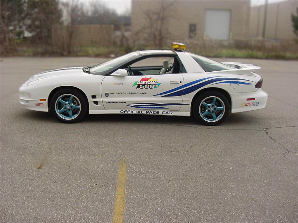 1999 PONTIAC FIREBIRD TRANS AM DAYTONA 500 PACE CAR