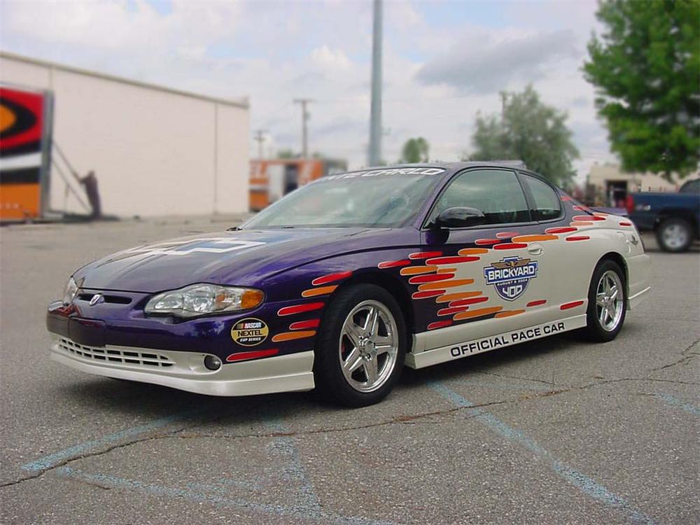2004 CHEVROLET MONTE CARLO BRICKYARD 400 PACE CAR