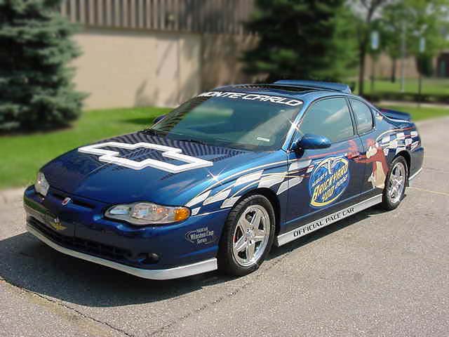 2000 CHEVROLET MONTE CARLO BRICKYARD 400 PACE CAR #2
