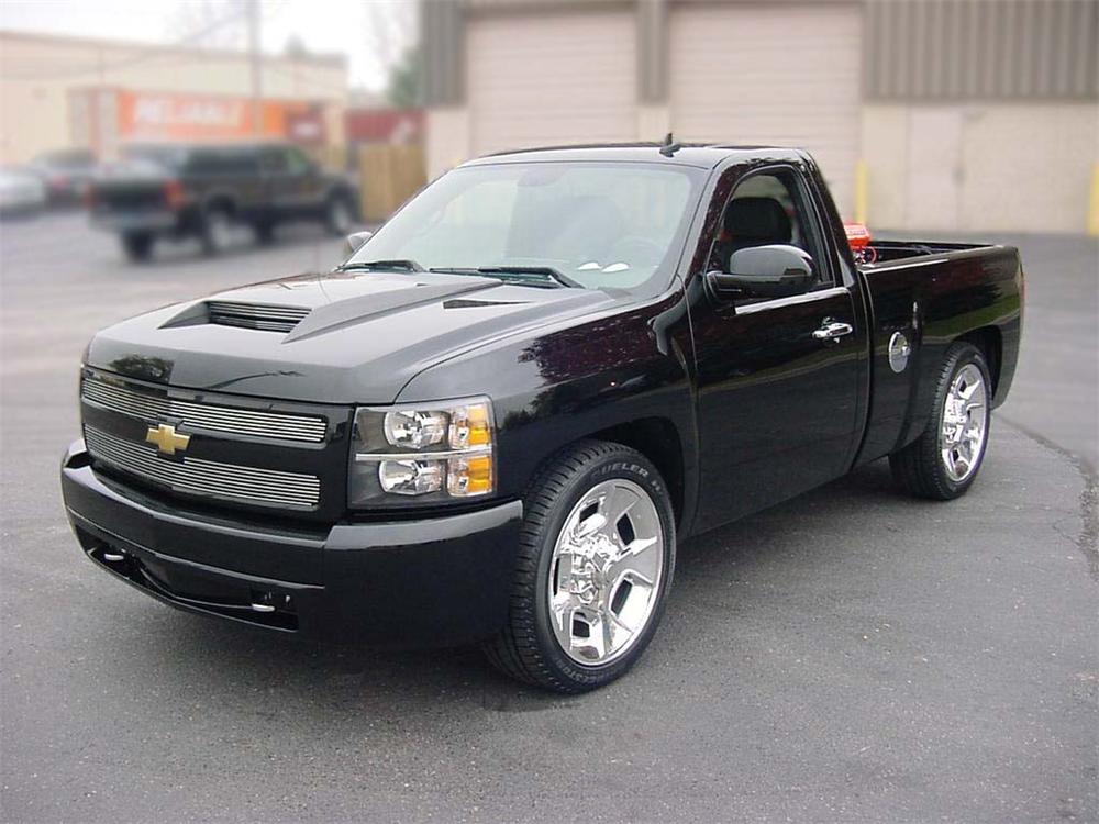 2007 CHEVROLET SILVERADO GMA CUSTOM SEMA SHOW TRUCK