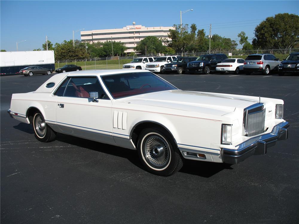 1979 LINCOLN CONTINENTAL MARK V 2 DOOR HARDTOP