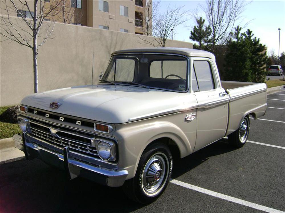 1966 FORD F-100 PICKUP