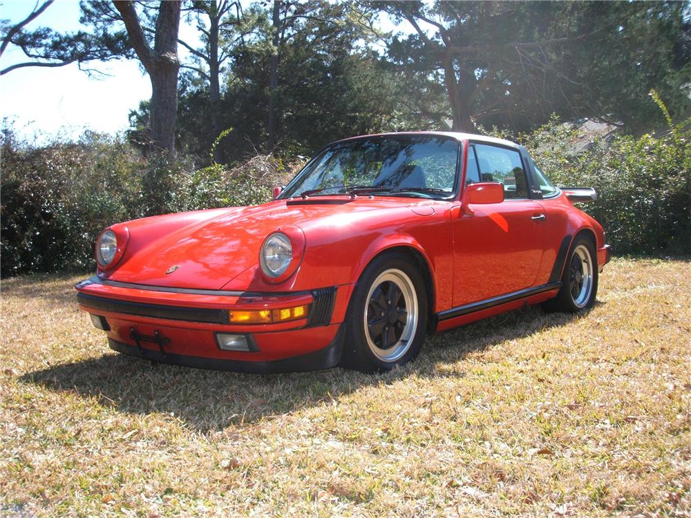 1985 PORSCHE 911 CARRERA COUPE