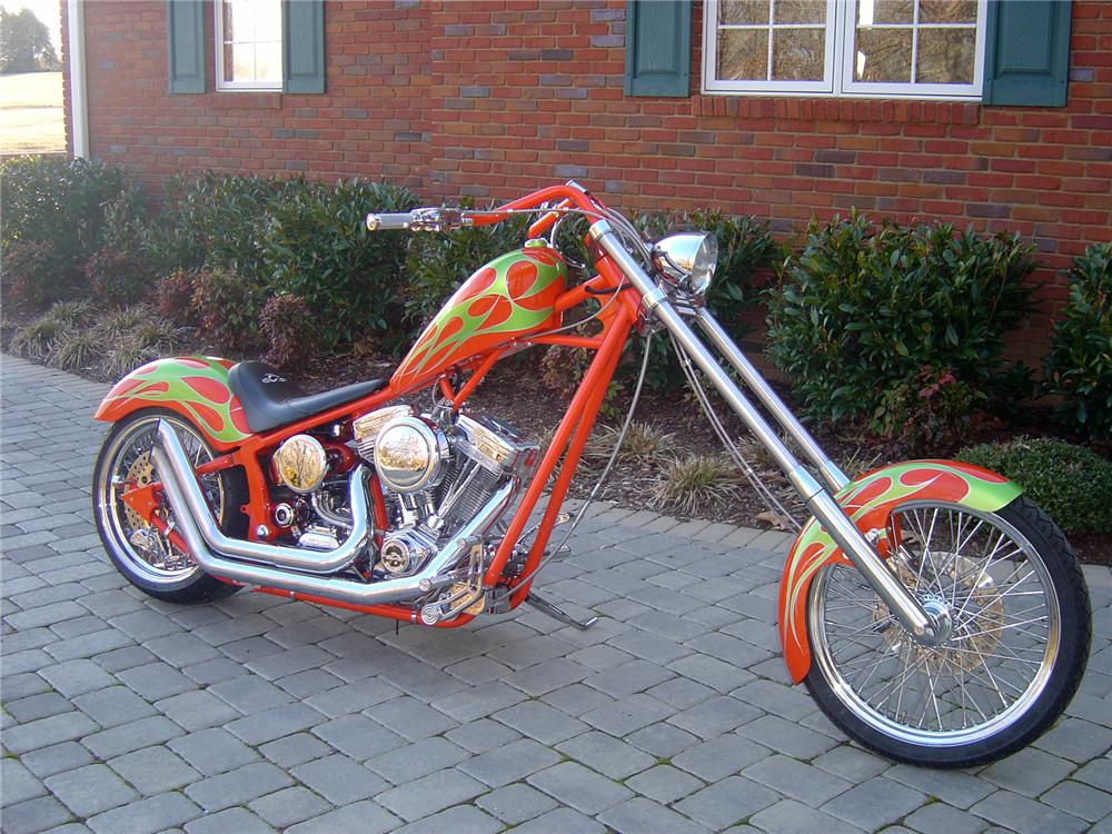 2005 ORANGE COUNTY CHOPPERS T-REX SOFTTAIL CUSTOM MOTORCYCLE