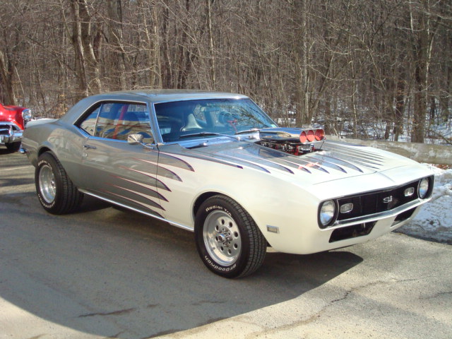 1968 CHEVROLET CAMARO CUSTOM COUPE