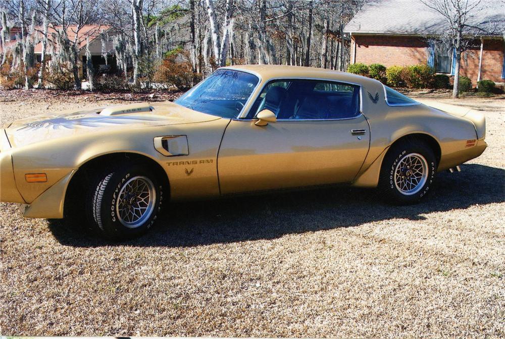 1979 PONTIAC FIREBIRD TRANS AM COUPE