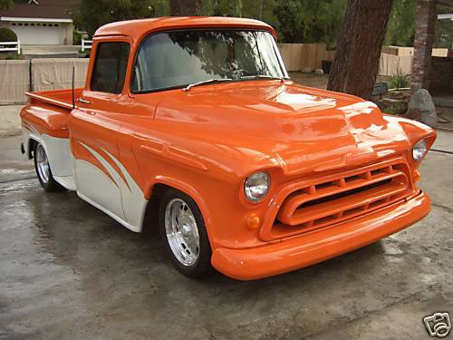 1957 CHEVROLET APACHE CUSTOM PICKUP