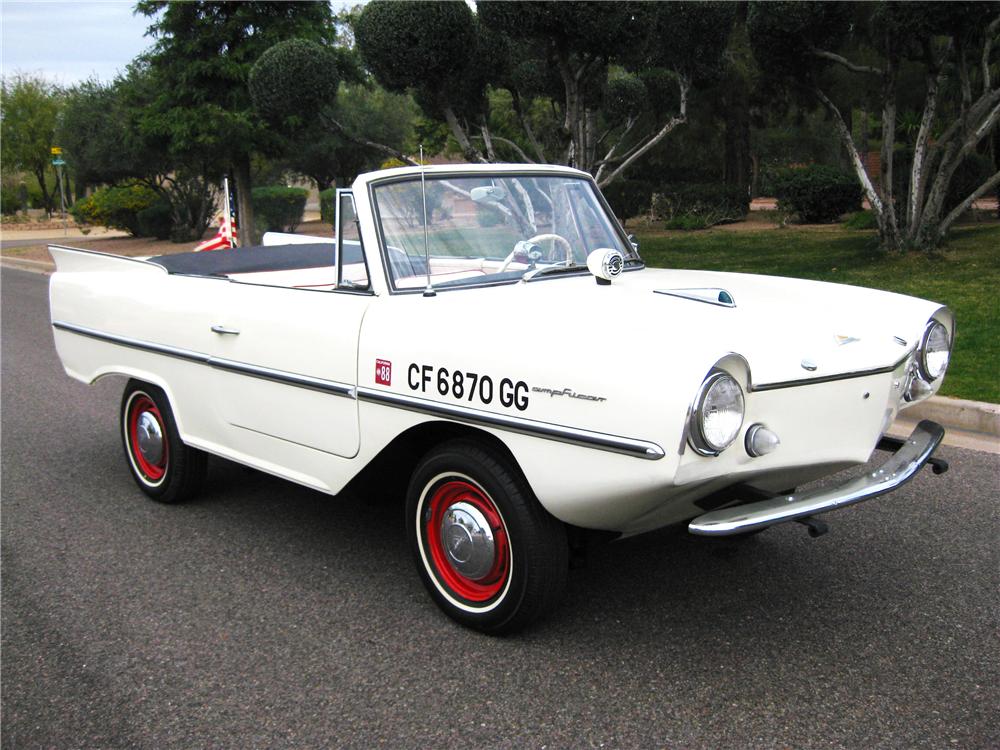 1967 AMPHICAR 770 CONVERTIBLE