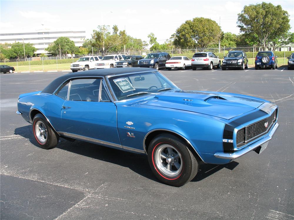 1967 CHEVROLET CAMARO RS/SS COUPE YENKO RE-CREATION