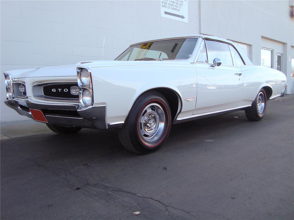 1966 PONTIAC GTO CONVERTIBLE
