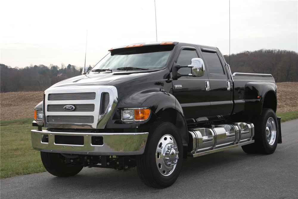 2006 FORD F-650 SD CUSTOM SUPERTRUCK