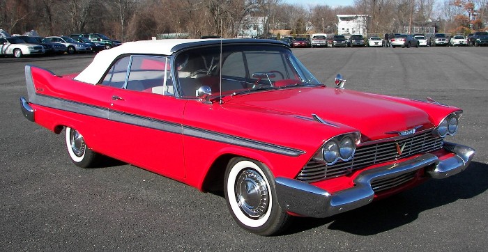 1958 PLYMOUTH BELVEDERE CONVERTIBLE