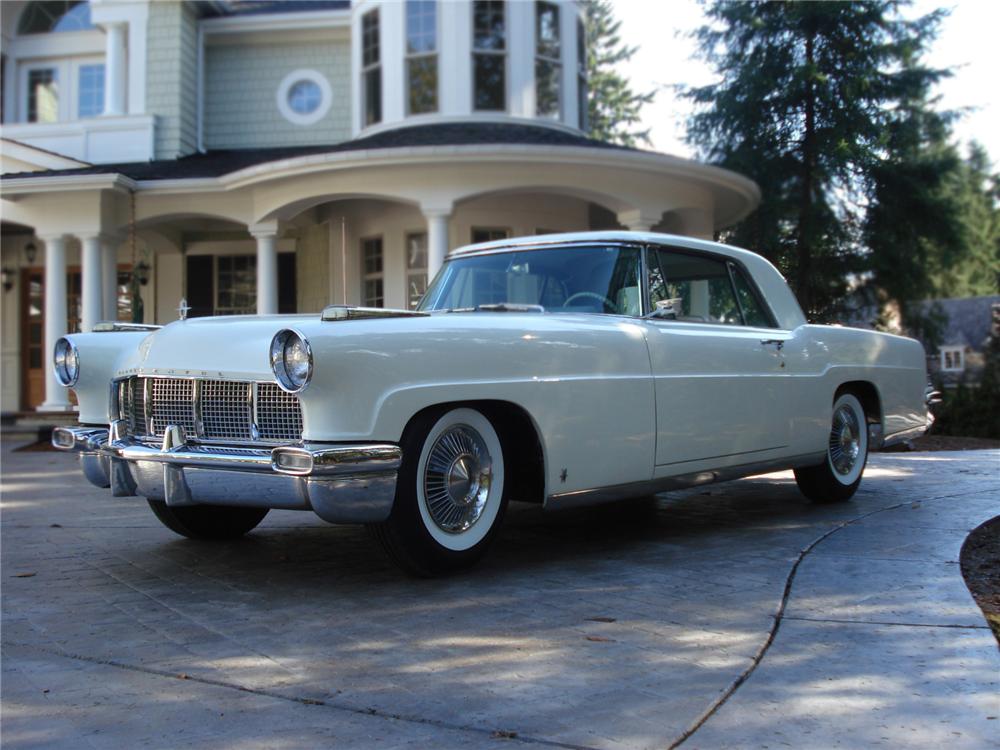 1956 LINCOLN CONTINENTAL MARK II 2 DOOR HARDTOP