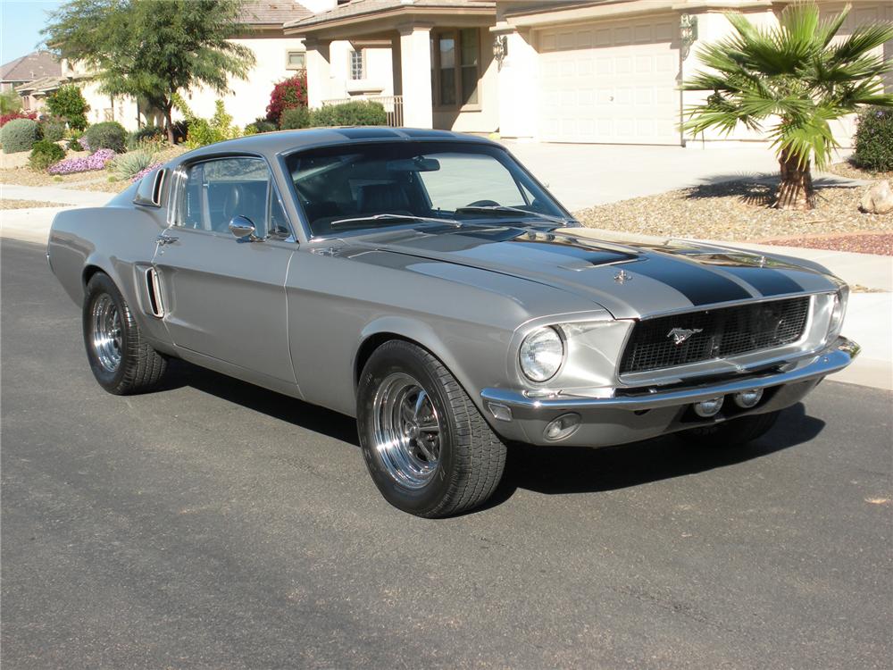 1968 FORD MUSTANG GT CUSTOM FASTBACK