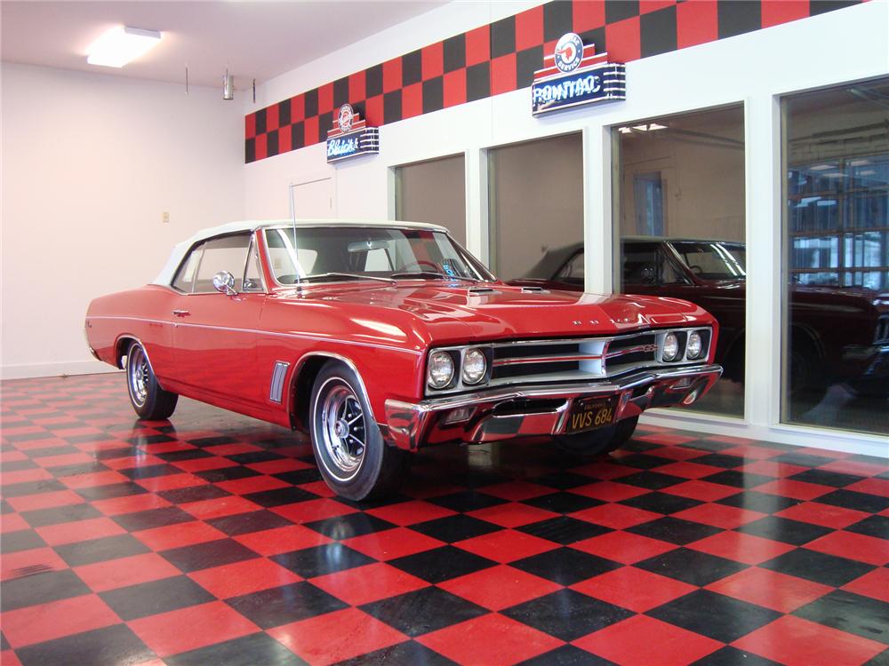 1967 BUICK SKYLARK GS CONVERTIBLE