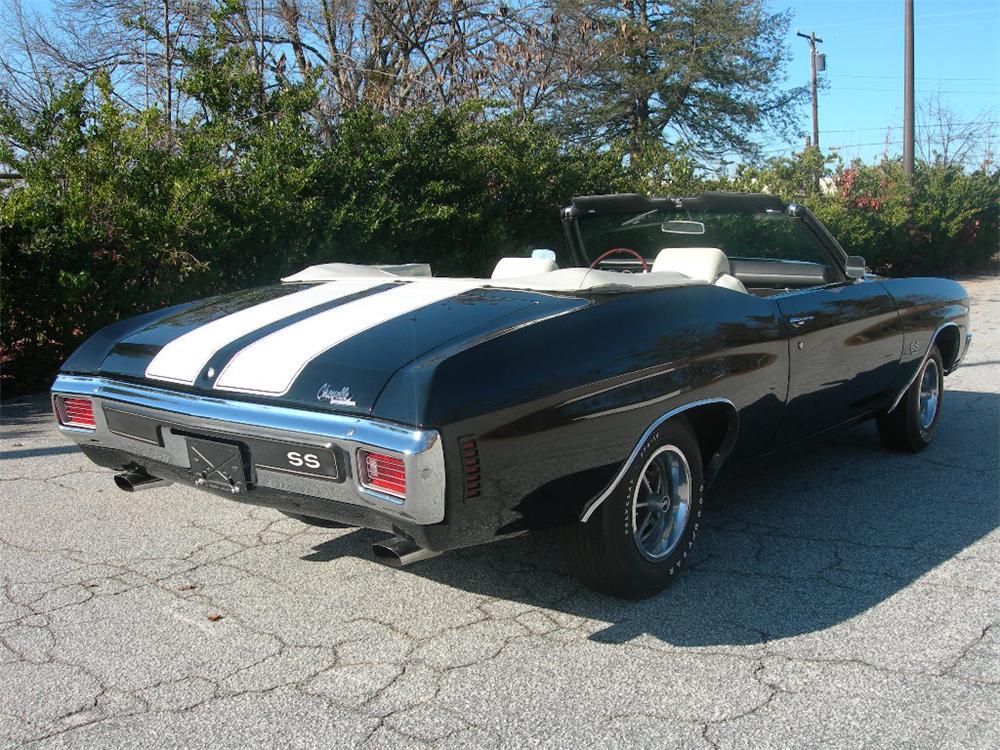 1970 CHEVROLET CHEVELLE SS 396 CONVERTIBLE