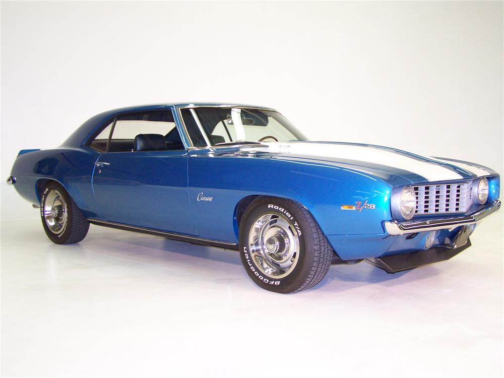 1969 CHEVROLET CAMARO Z/28 COUPE