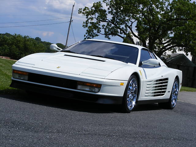 1990 FERRARI TESTAROSSA COUPE