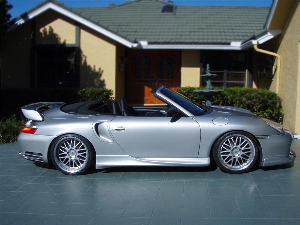 2002 PORSCHE CARRERA CUSTOM CONVERTIBLE