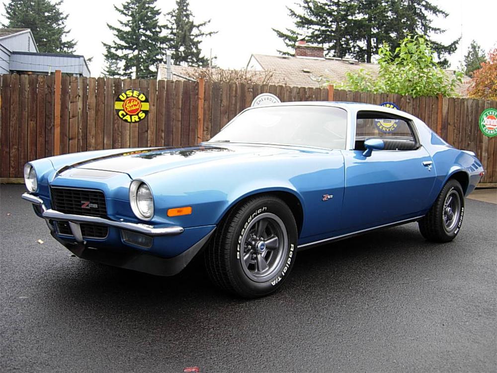 1970 CHEVROLET CAMARO Z/28 COUPE