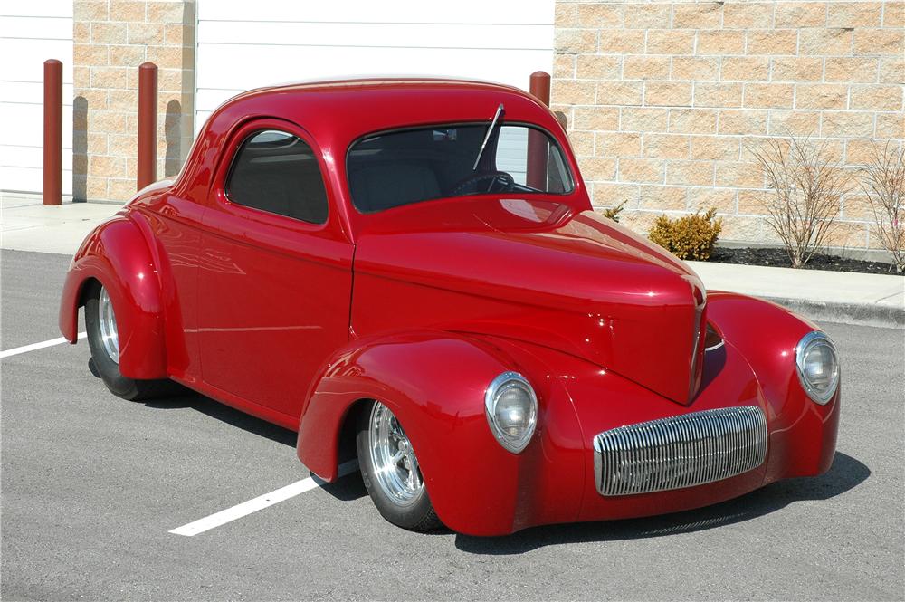 1941 WILLYS CUSTOM COUPE