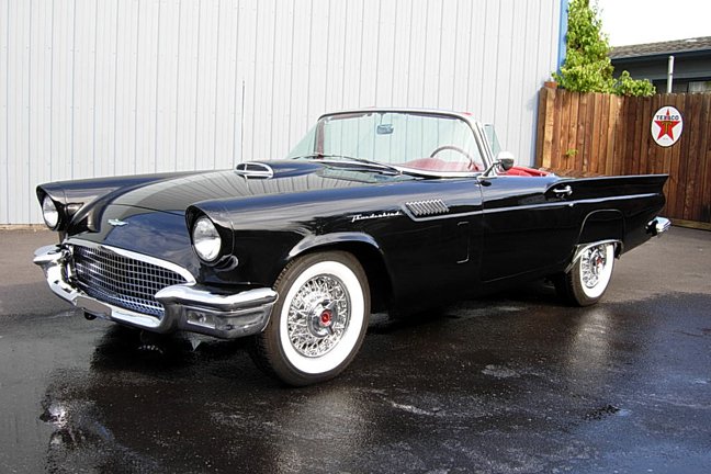 1957 FORD THUNDERBIRD CONVERTIBLE