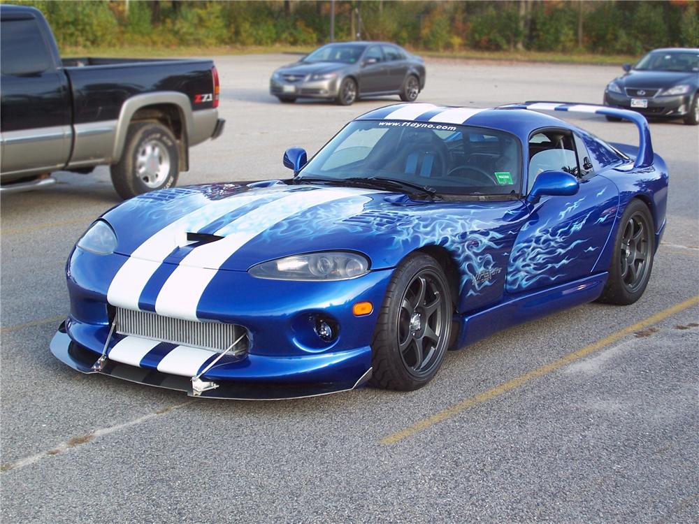 1996 DODGE VIPER GTS TWIN-TURBO COUPE