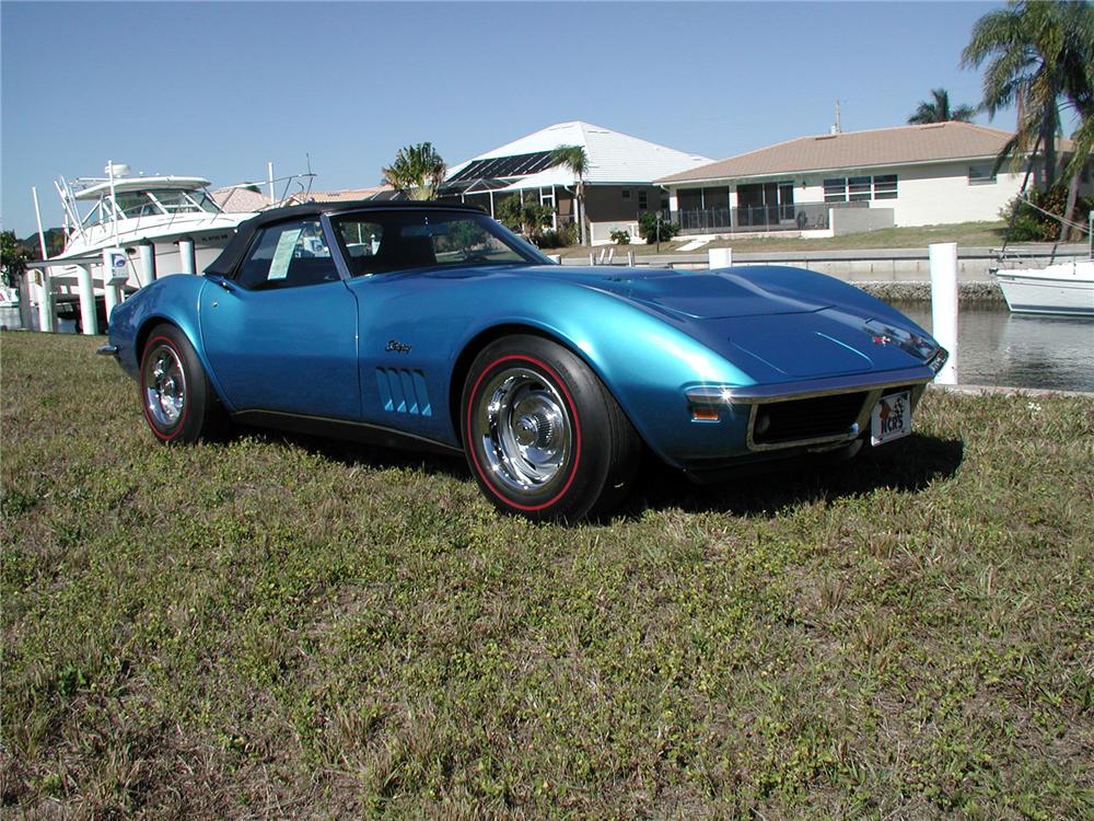 1969 CHEVROLET CORVETTE CONVERTIBLE