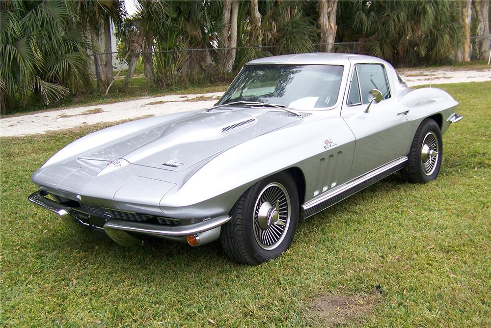 1966 CHEVROLET CORVETTE COUPE