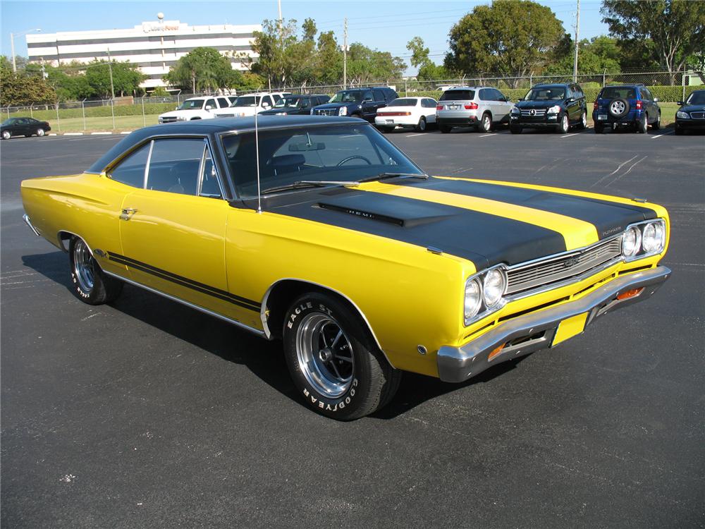 1968 PLYMOUTH HEMI GTX 2 DOOR HARDTOP